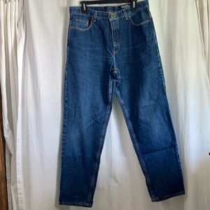 Eddie Bauer denim starlight leg blue jeans